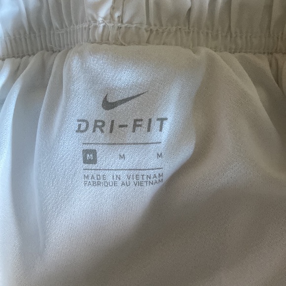 White Nike Tempo Running Shorts - Picture 5 of 6